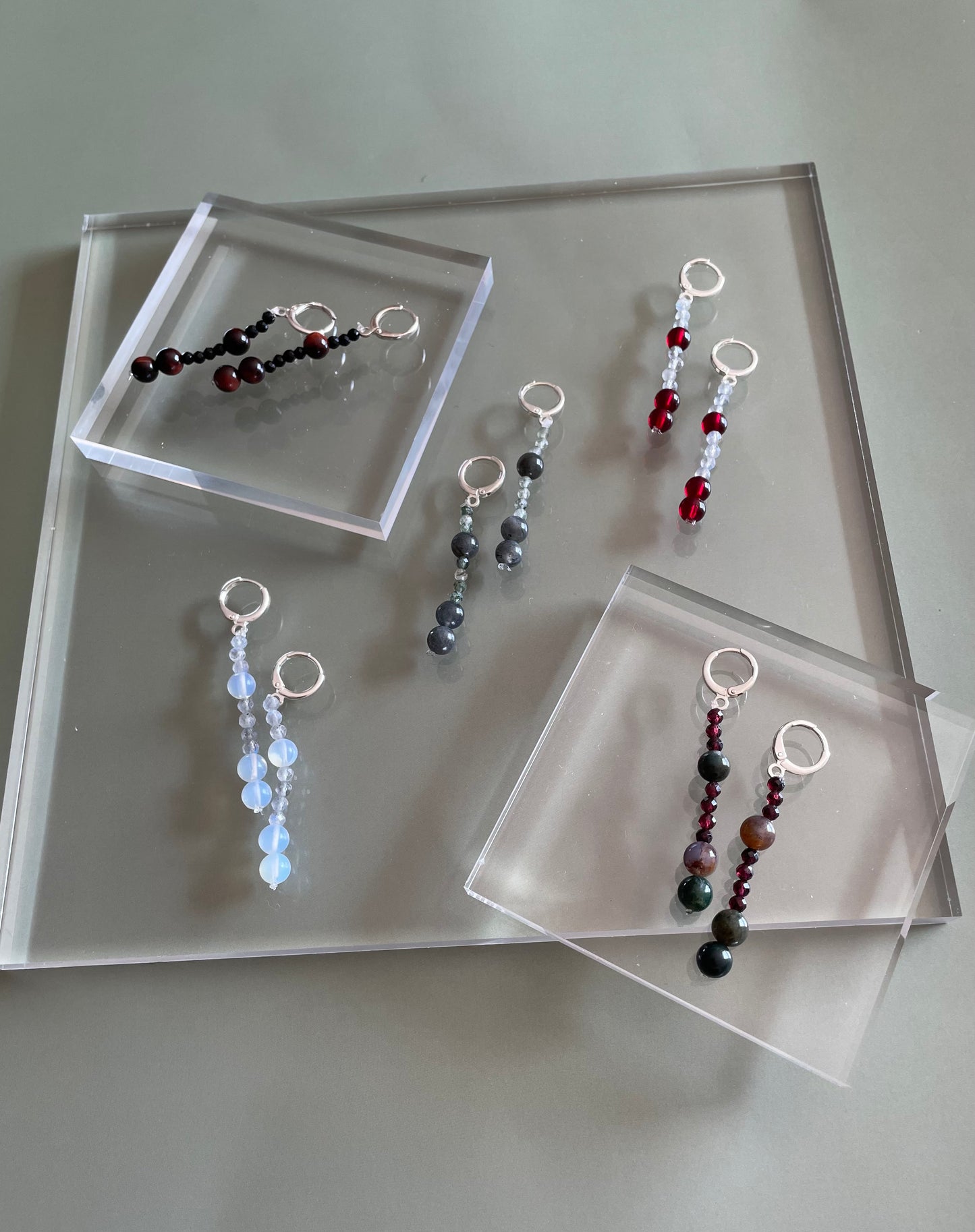 Beaded earrings