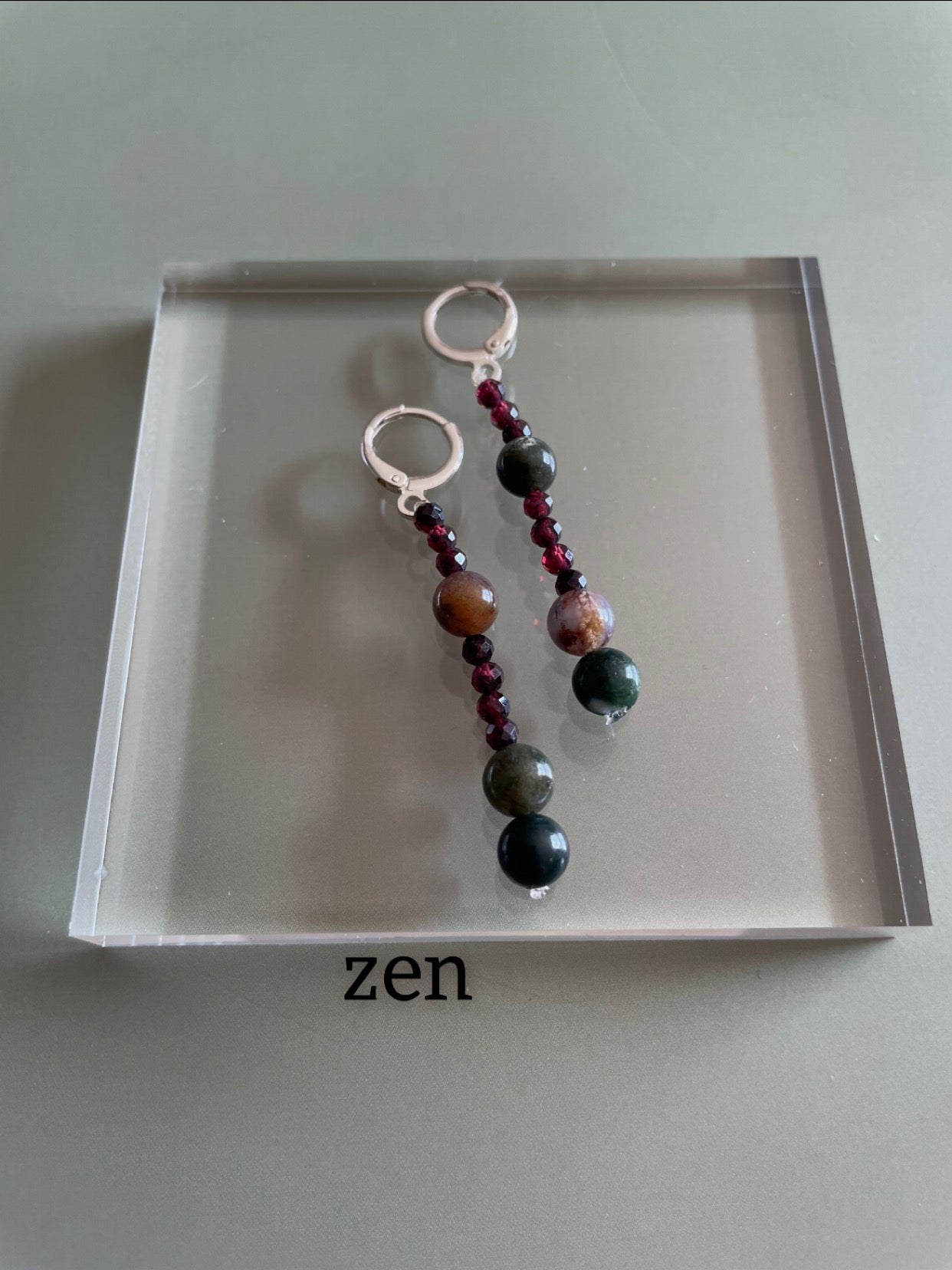 Beaded earrings