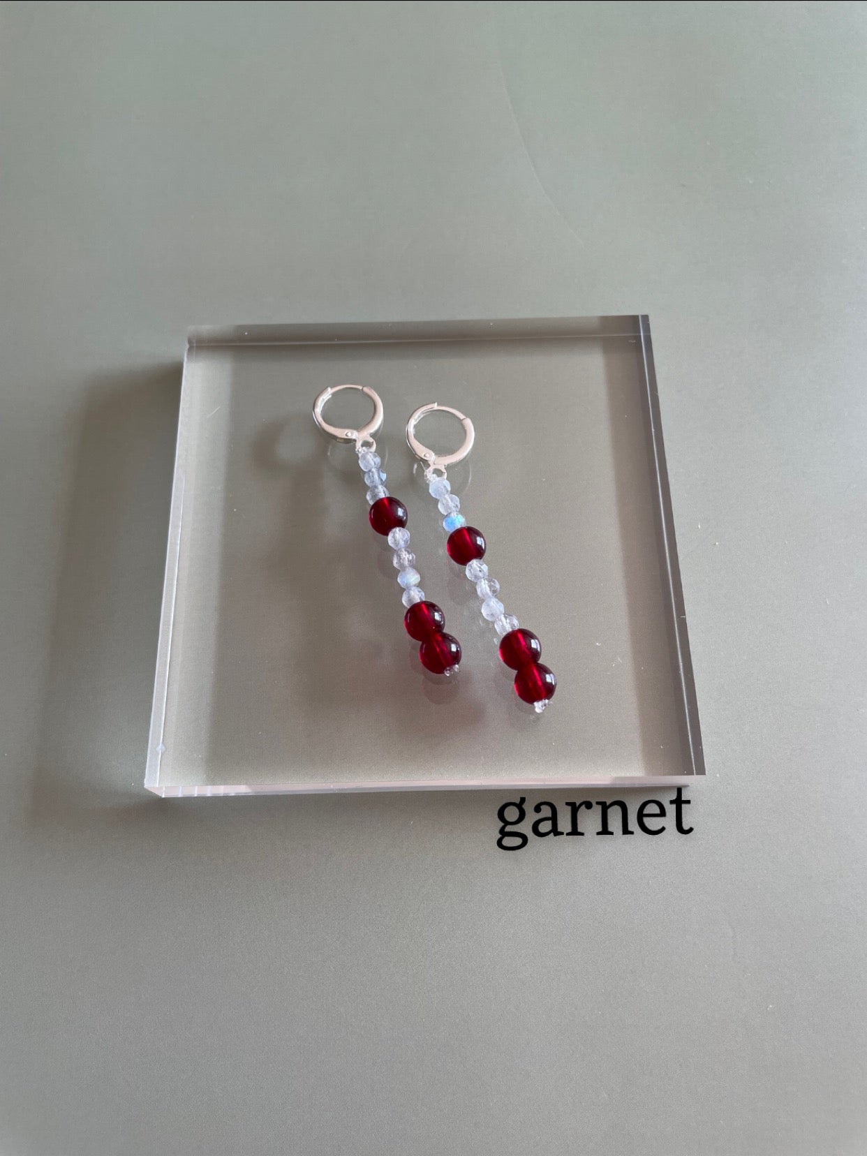 Beaded earrings